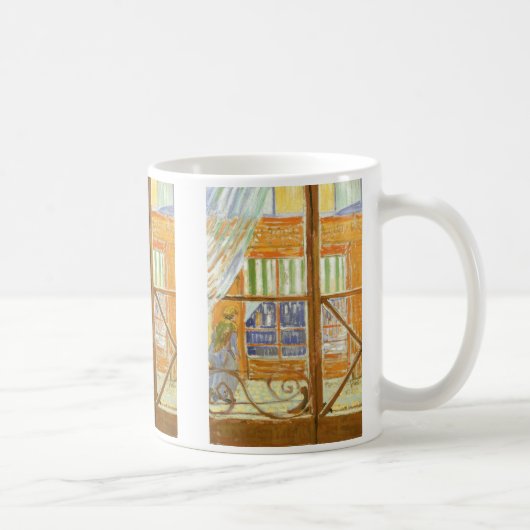 Mug Vincent van Gogh - La devanture d'une boucherie (Droite)