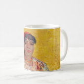 Mug Vincent Van Gogh - La femme italienne (Devant droit)
