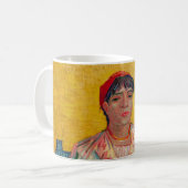 Mug Vincent Van Gogh - La femme italienne (Devant gauche)