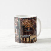 Mug Vincent Van Gogh - La Guinguette sur Montmartre (Devant droit)