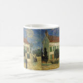 Mug Vincent van Gogh - La maison blanche la nuit (Centre)
