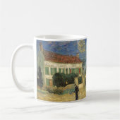Mug Vincent van Gogh - La maison blanche la nuit (Gauche)