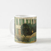 Mug Vincent van Gogh - La maison blanche la nuit (Devant gauche)