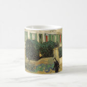 Mug Vincent van Gogh - La maison blanche la nuit (Centre)