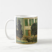 Mug Vincent van Gogh - La maison blanche la nuit (Gauche)