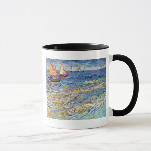 Mug Vincent Van Gogh - La Mer à Saintes-Maries (Droite)
