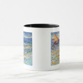 Mug Vincent Van Gogh - La Mer à Saintes-Maries (Centre)