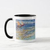 Mug Vincent Van Gogh - La Mer à Saintes-Maries (Gauche)