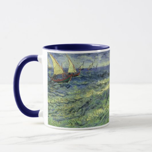 Mug Vincent van Gogh - La mer à Saintes Maries (Gauche)