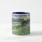 Mug Vincent van Gogh - La mer à Saintes Maries (Centre)
