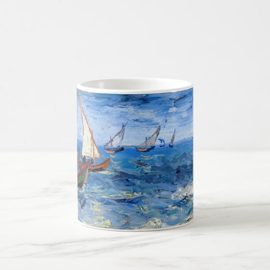 Mug Vincent van Gogh - La mer aux Saintes-Maries (Centre)
