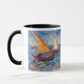 Mug Vincent Van Gogh - La Mer Aux Saintes Maries (Gauche)