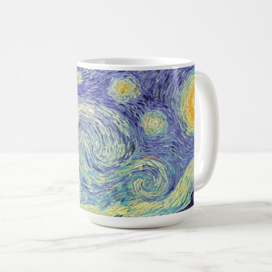 Mug Vincent Van Gogh/ La Nuit étoilée (Devant droit)