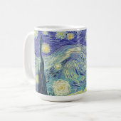 Mug Vincent Van Gogh/ La Nuit étoilée (Devant gauche)