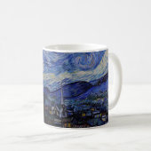 Mug Vincent Van Gogh - La nuit étoilée (Devant droit)