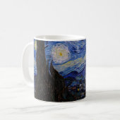Mug Vincent Van Gogh - La nuit étoilée (Devant gauche)
