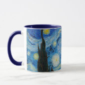 Mug Vincent Van Gogh La Nuit étoilée (Gauche)