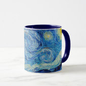 Mug Vincent Van Gogh La Nuit étoilée (Devant droit)