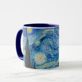 Mug Vincent Van Gogh La Nuit étoilée (Devant gauche)