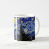 Mug Vincent Van Gogh - La nuit étoilée (Devant droit)