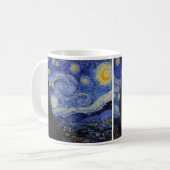 Mug Vincent Van Gogh - La nuit étoilée (Devant gauche)