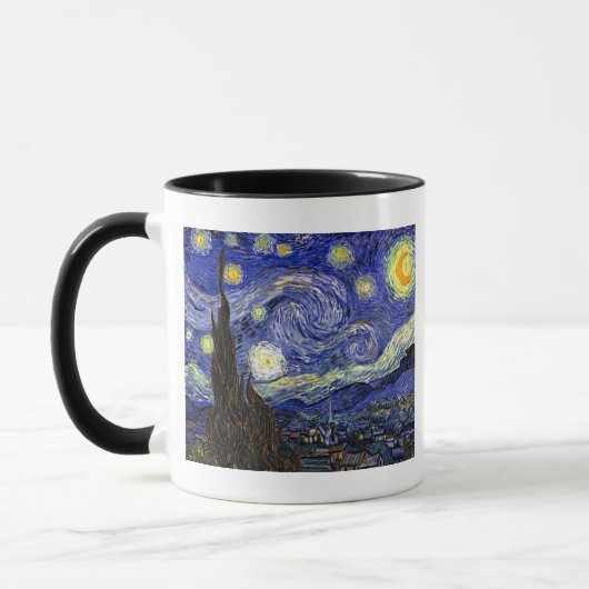Mug Vincent Van Gogh - La Nuit étoilée Beaux-Arts (Gauche)