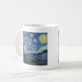 Mug Vincent van Gogh| La Nuit étoilée, juin 1889 (Devant gauche)