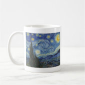 Mug Vincent van Gogh| La Nuit étoilée, juin 1889 (Gauche)