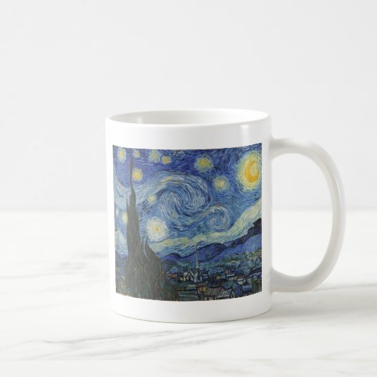 Mug Vincent van Gogh| La Nuit étoilée, juin 1889 (Droite)
