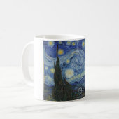 Mug Vincent van Gogh| La Nuit étoilée, juin 1889 (Devant gauche)