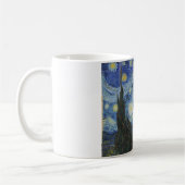 Mug Vincent van Gogh| La Nuit étoilée, juin 1889 (Gauche)