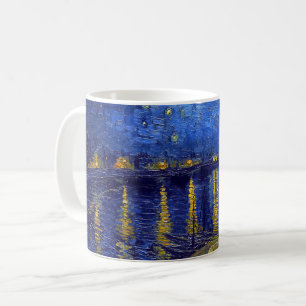 Mug Vincent Van Gogh, La Nuit étoilée peinture