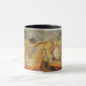 Mug Vincent van Gogh - La vie morte avec tableau (Centre)