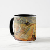 Mug Vincent van Gogh - La vie morte avec tableau (Devant gauche)