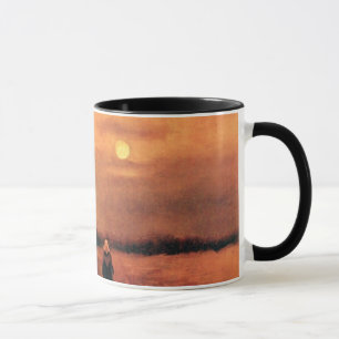 Mug Vincent Van Gogh - La Vieille Tour Dans Les Champs