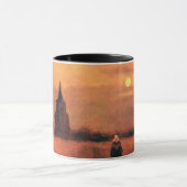 Mug Vincent Van Gogh - La Vieille Tour Dans Les Champs (Centre)