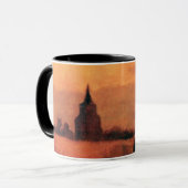 Mug Vincent Van Gogh - La Vieille Tour Dans Les Champs (Devant gauche)