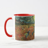 Mug Vincent van Gogh - La Vigne rouge (Gauche)