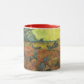 Mug Vincent van Gogh - La Vigne rouge (Centre)