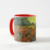 Mug Vincent van Gogh - La Vigne rouge (Devant gauche)