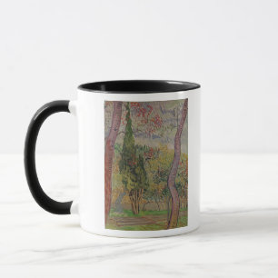 Mug Vincent van Gogh le parc à St Paul