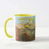 Mug Vincent Van Gogh - Le pont de Langlois à Arles (Gauche)