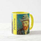 Mug Vincent Van Gogh - Le pont de Langlois à Arles (Devant droit)