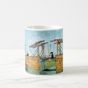 Mug Vincent van Gogh - Le pont de Langlois à Arles #3