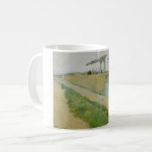 Mug Vincent van Gogh - Le pont des Langlois (Devant gauche)