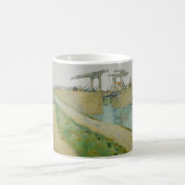 Mug Vincent van Gogh - Le pont des Langlois (Centre)