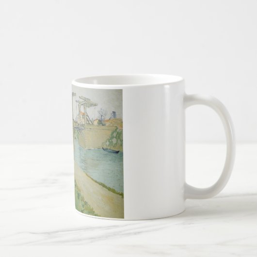 Mug Vincent van Gogh - Le pont des Langlois (Droite)