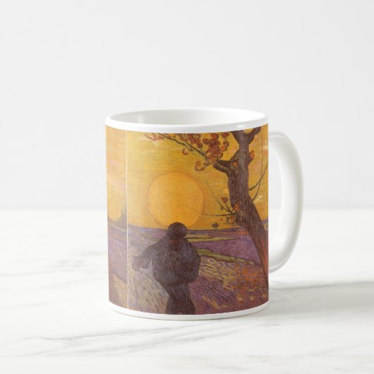Mug Vincent van Gogh - Le Sower (Devant droit)