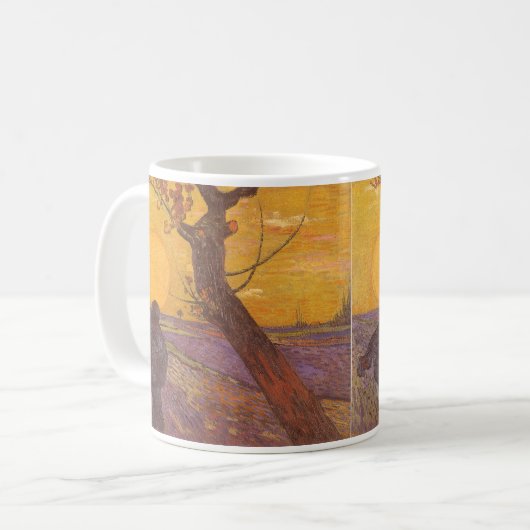 Mug Vincent van Gogh - Le Sower (Devant gauche)