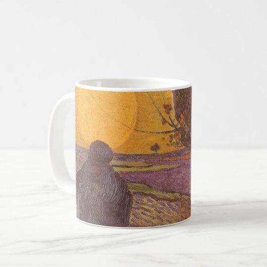 Mug Vincent van Gogh - Le Sower (Devant gauche)